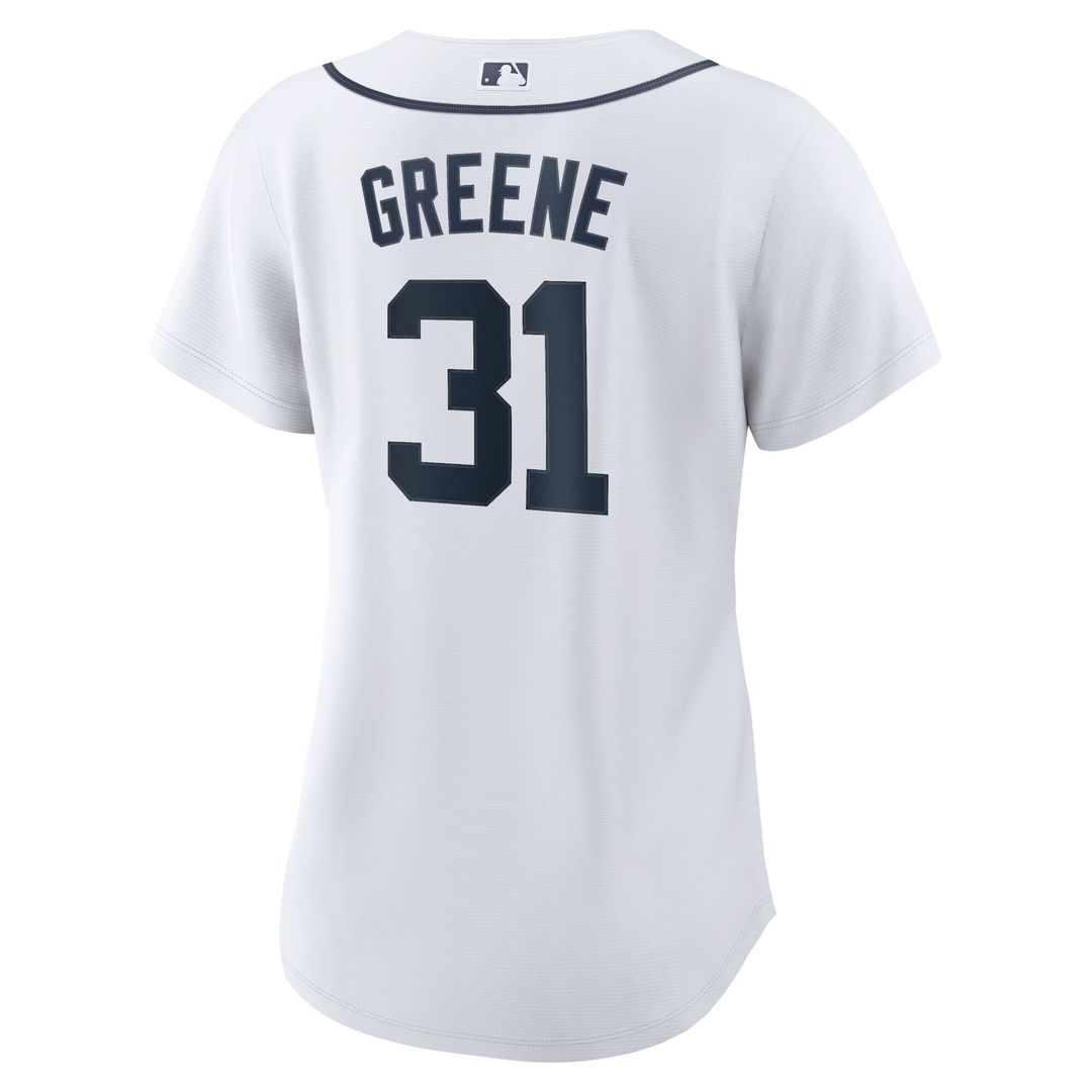 Detroit Tigers Riley Greene Nike Women's Home Replica Player Jersey - White