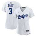 Los Angeles Dodgers Edwin Díaz Nike Women's Home Replica Jersey - White