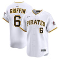 Pittsburgh Pirates Konnor Griffin Nike Home Limited Jersey - White