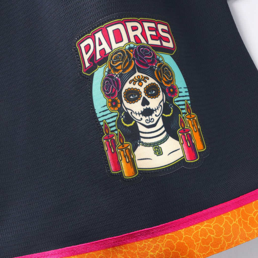 San Diego Padres Xander Bogaerts Nike 2026 City Connect Stadium Jersey - Obsidian