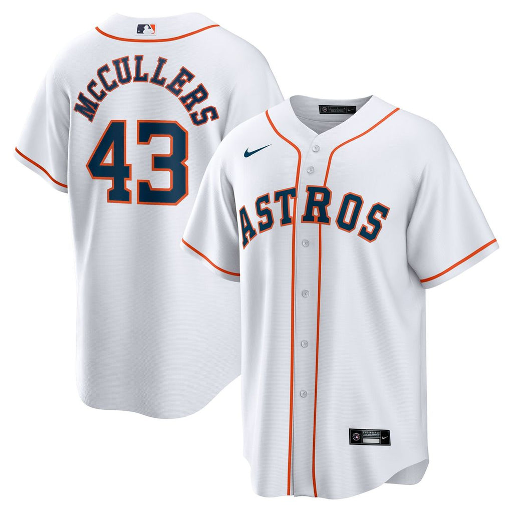 Houston Astros Lance McCullers Jr. Nike Home Replica Jersey - White