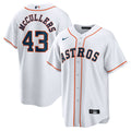 Houston Astros Lance McCullers Jr. Nike Home Replica Jersey - White