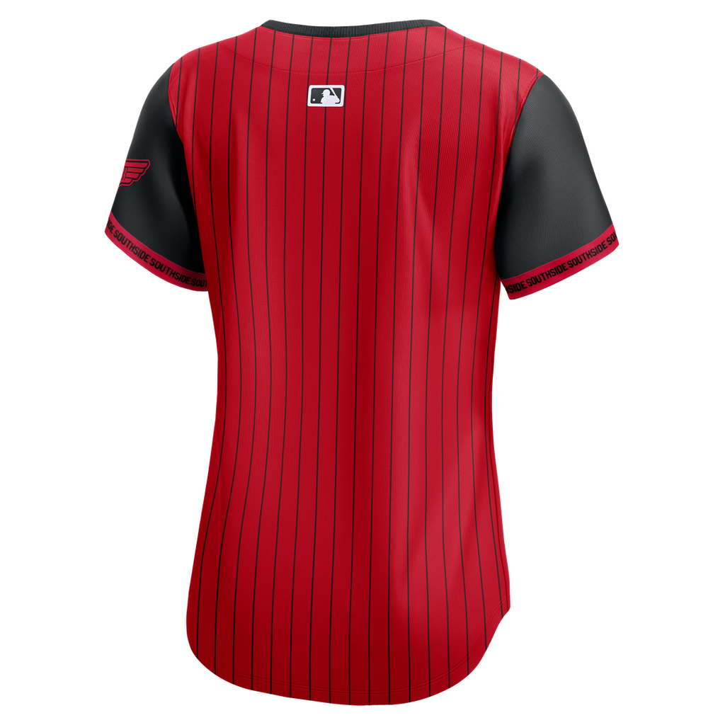 Chicago White Sox Nike Women's 2025 City Connect Limited Jersey - Red/Black