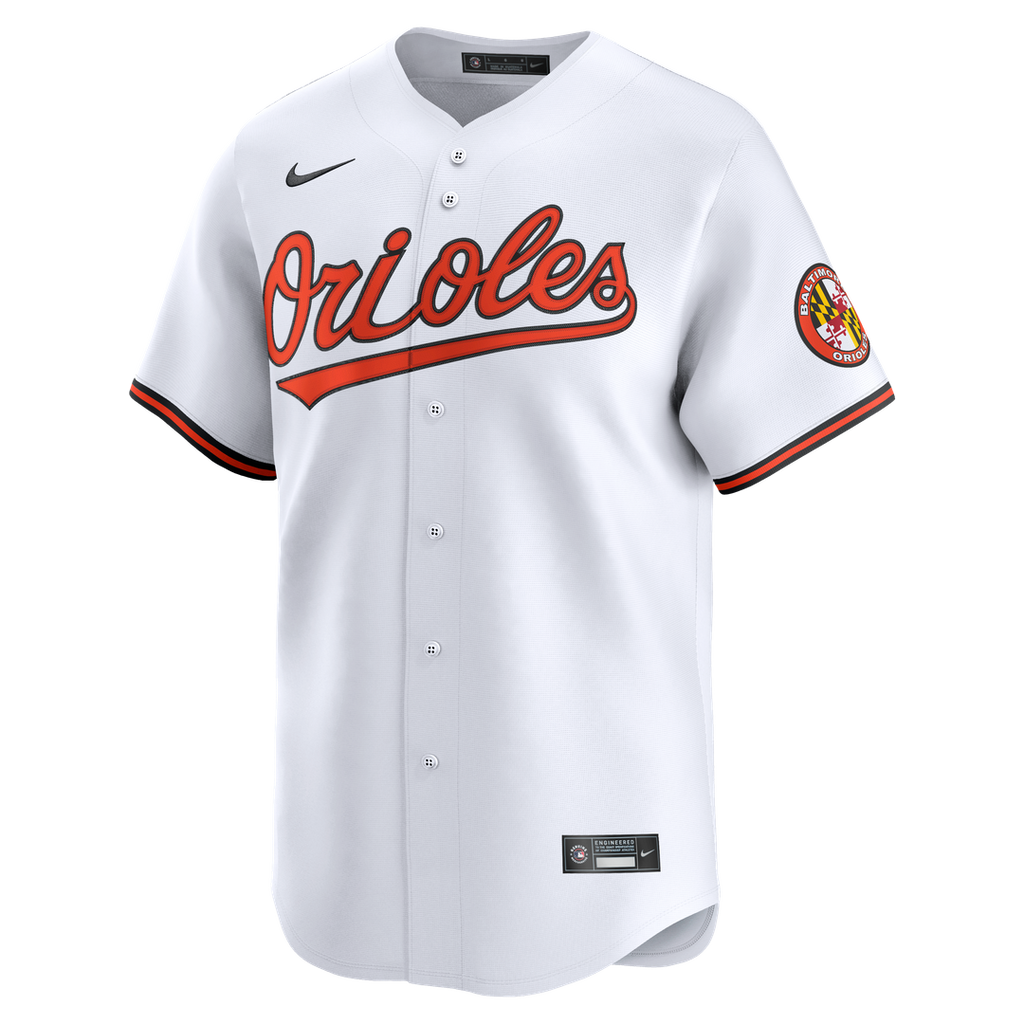 Baltimore Orioles Nike Road Limited Jersey - Gray