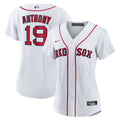 Boston Red Sox Roman Anthony Nike Women's Home Replica Jersey – White