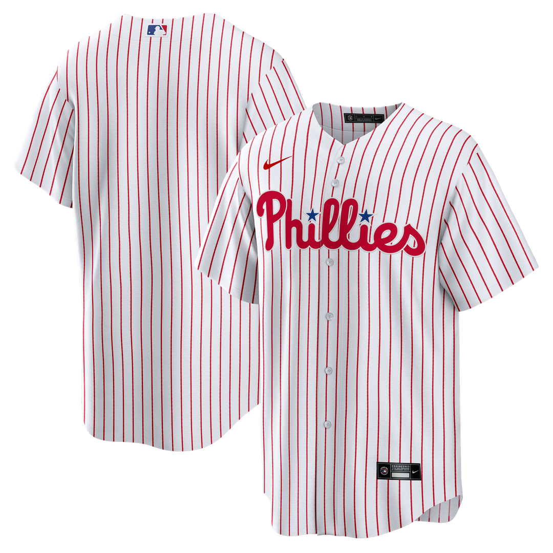 Philadelphia Phillies Nike Home Big & Tall Replica Jersey - White