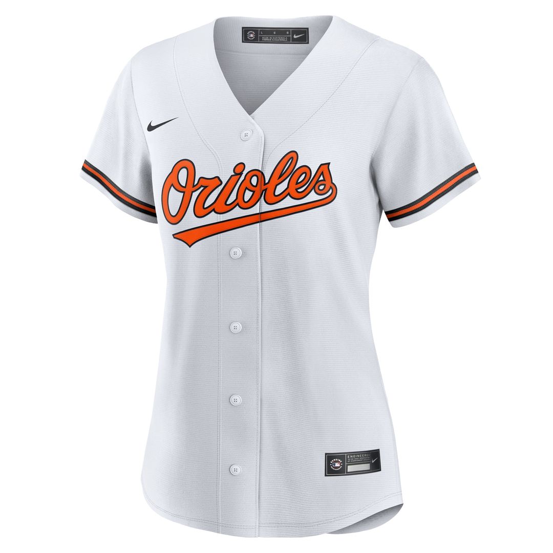 Baltimore Orioles Colton Cowser Nike Women's Home Replica Jersey - White