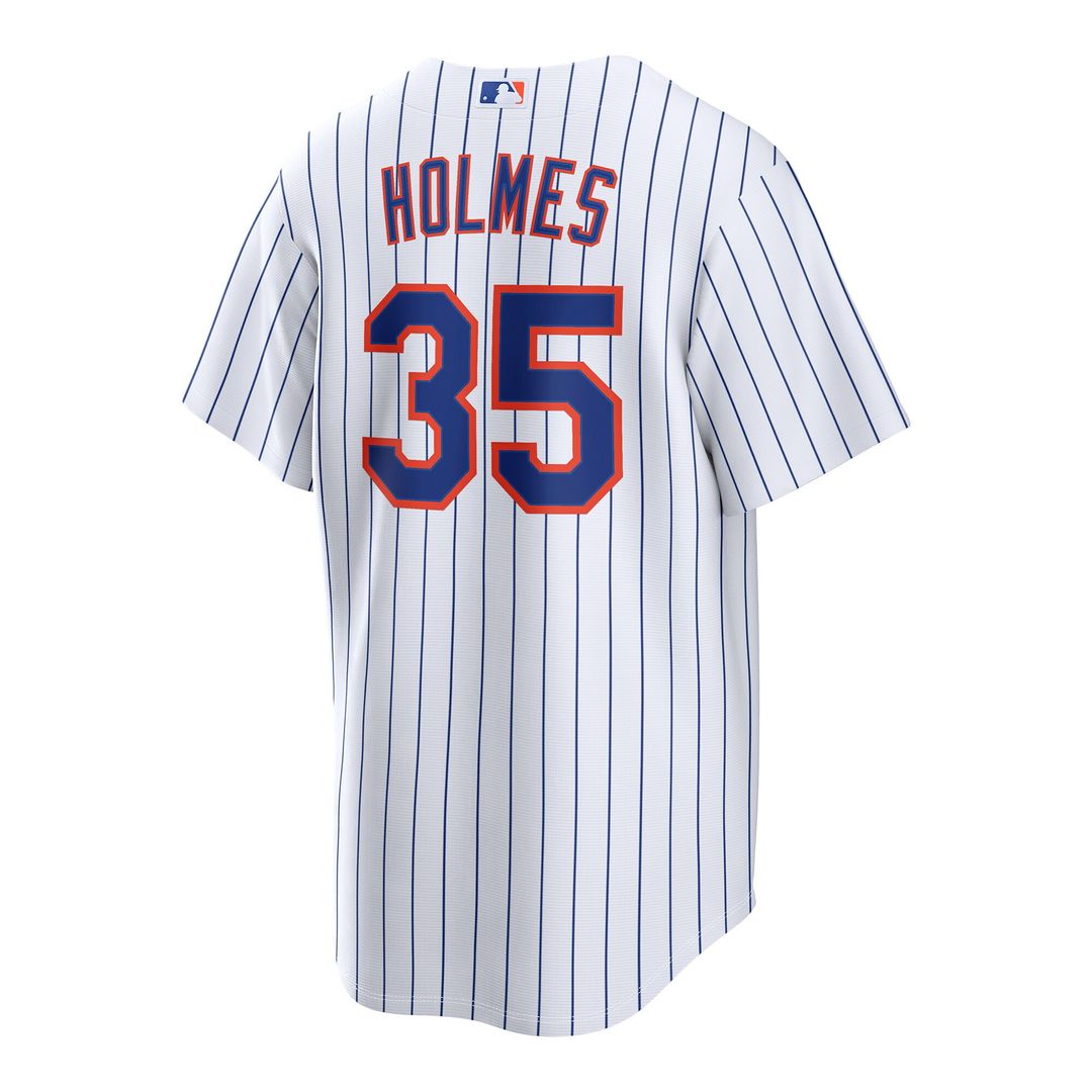 New York Mets Clay Holmes Nike Home Replica Jersey - White