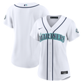 Seattle Mariners Nike Women's Home 50th Season Stadium Jersey - White