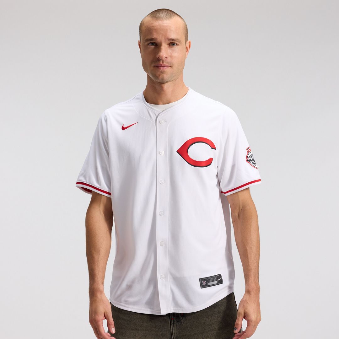 Cincinnati Reds Elly De La Cruz Nike Alternate 2 Limited Player Jersey - White