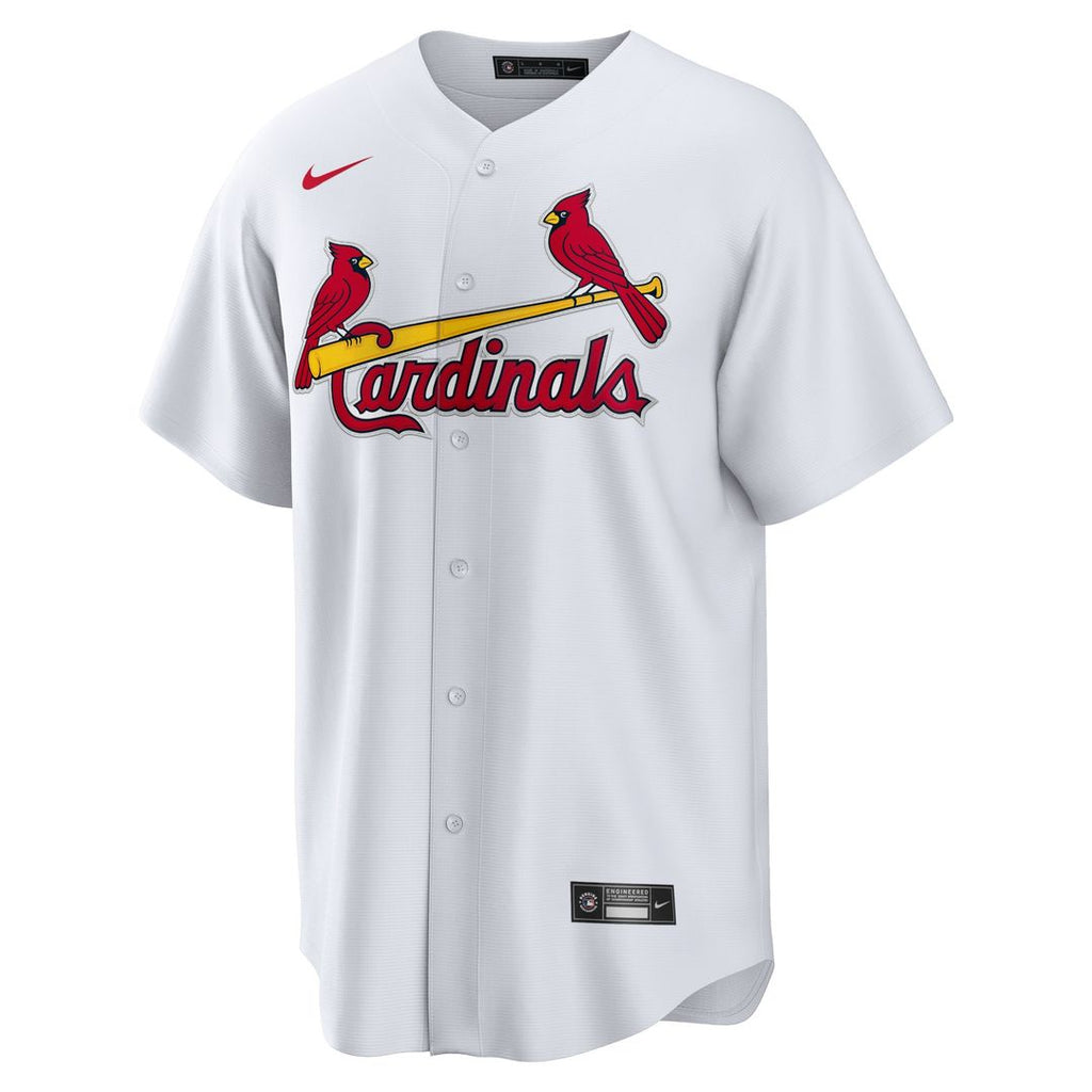 St. Louis Cardinals Lars Nootbaar Nike Home Replica Jersey - White