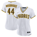 San Diego Padres Joe Musgrove Nike Women's Home Replica Jersey - White