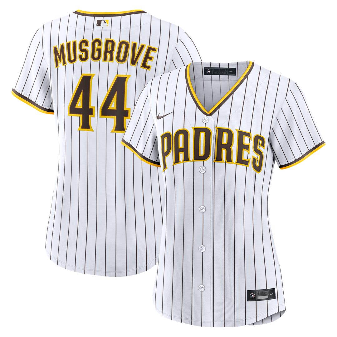 San Diego Padres Joe Musgrove Nike Women's Home Replica Jersey - White