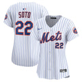 New York Mets Juan Soto Nike Women's Home Limited Player Jersey - White