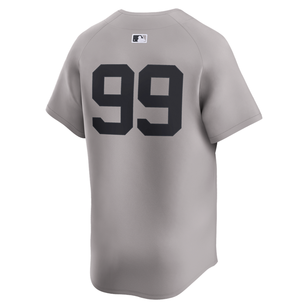 New York Yankees Aaron Judge Nike Home Limited Player Jersey - White