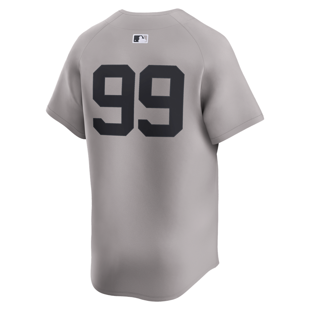 New York Yankees Aaron Judge Nike Alternate Limited Player Jersey - Navy