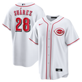 Cincinnati Reds Eugenio Suárez Nike Home Replica Jersey - White