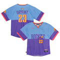 Colorado Rockies Kris Bryant Nike Toddler 2025 City Connect Limited Player Jersey - Purple/Light Blue