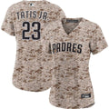 San Diego Padres Fernando Tatis Jr. Nike Women's USMC Alternate Replica Player Jersey - Camo