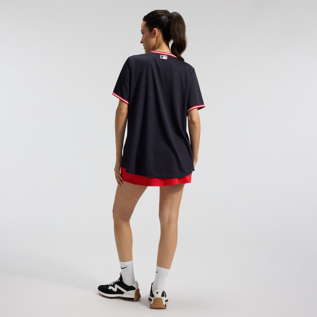 Cleveland Guardians Nike Women's Alternate 2 Replica Jersey - Red