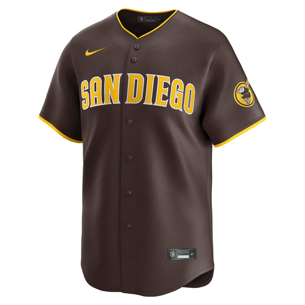 San Diego Padres Fernando Tatis Jr. Nike Home Limited Player Jersey - White