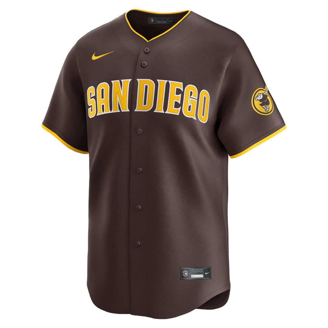 San Diego Padres Fernando Tatis Jr. Nike Home Limited Player Jersey - White