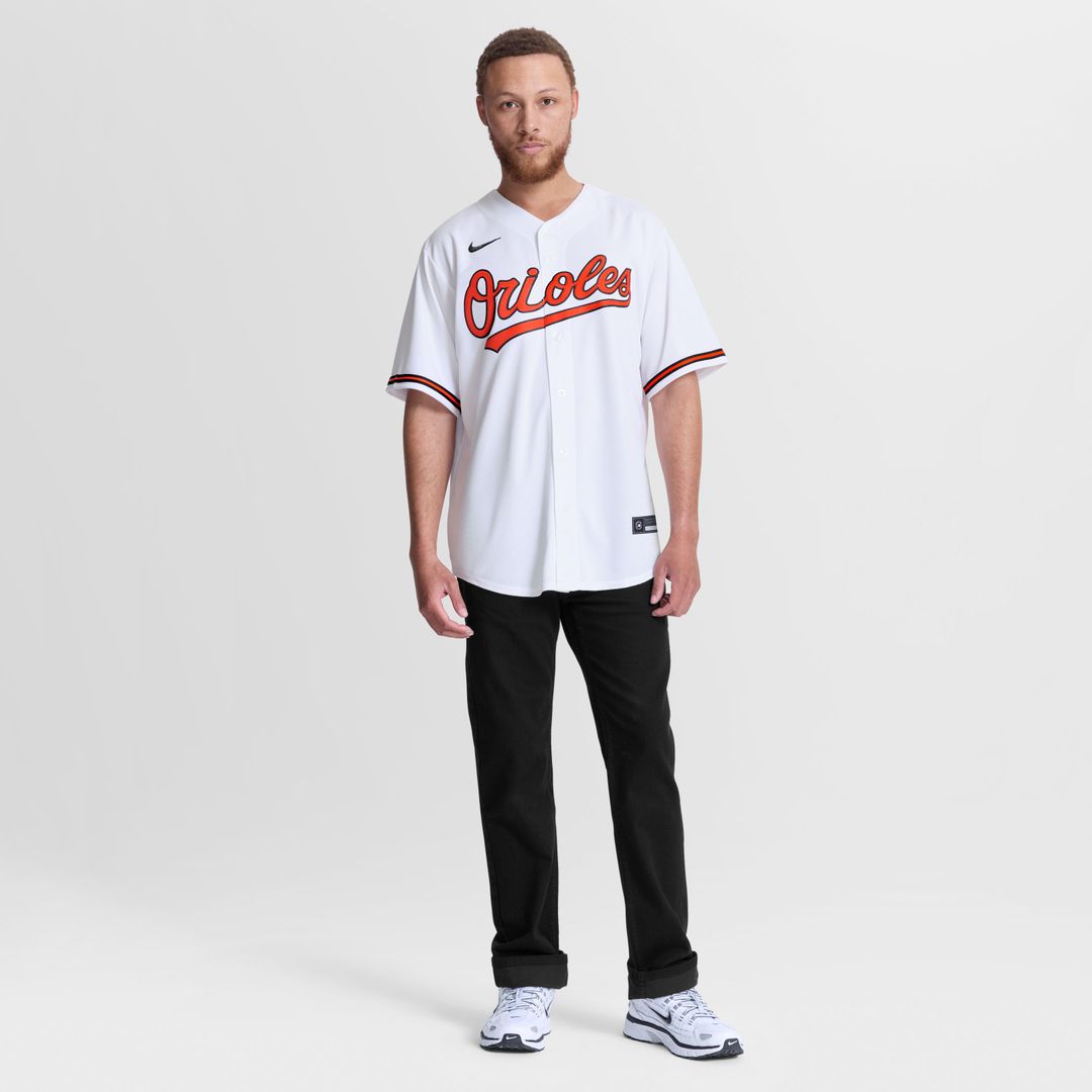 Baltimore Orioles Nike Home Replica Jersey - White