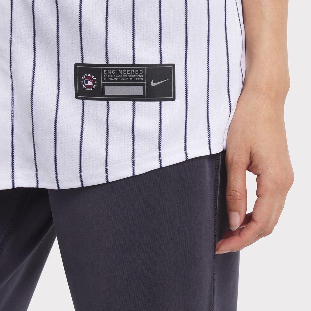 New York Yankees Aaron Judge Nike Women's Home Limited Player Jersey - White