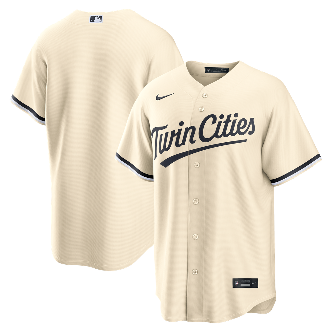 Minnesota Twins Nike Alternate Replica Jersey - Navy