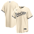 Minnesota Twins Nike Alternate Replica Jersey - Cream