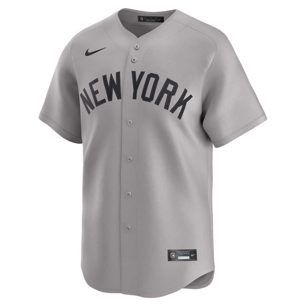 New York Yankees Cody Bellinger Nike Road Limited Player Jersey - Gray