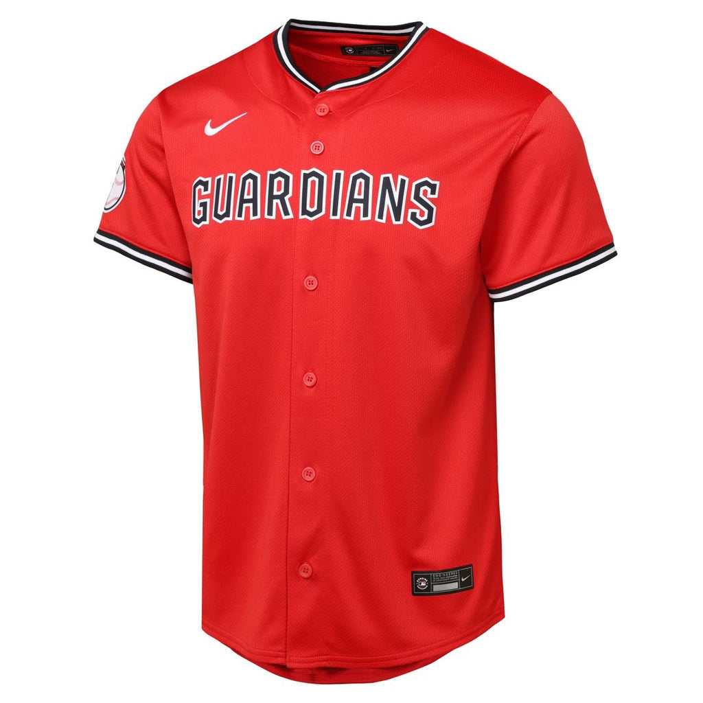 Cleveland Guardians Nike Youth Alternate Limited Jersey - Navy