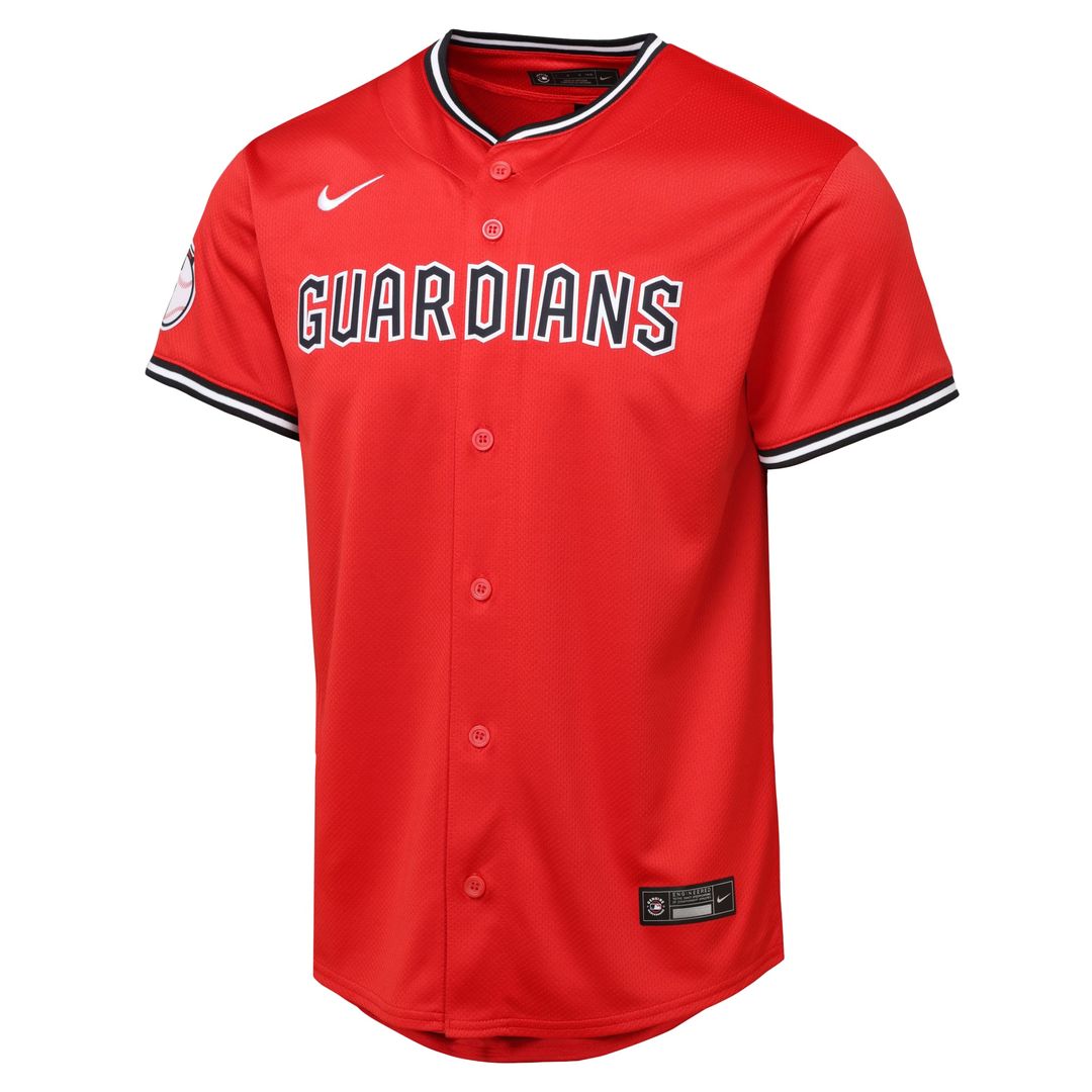 Cleveland Guardians Nike Youth Alternate Limited Jersey - Navy