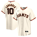 San Francisco Giants Evan Longoria Nike Home Retired Player Replica Jersey - Cream