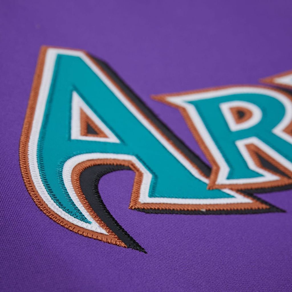 Arizona Diamondbacks Randy Johnson Mitchell & Ness 2000 Throwback Authentic Jersey - Purple
