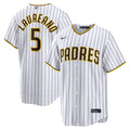 San Diego Padres Ramón Laureano Nike Home Replica Jersey - White