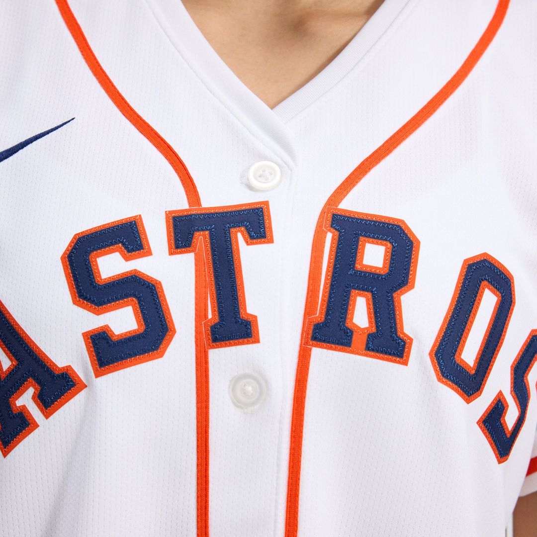 Houston Astros Nike Home Women's Limited Jersey - White