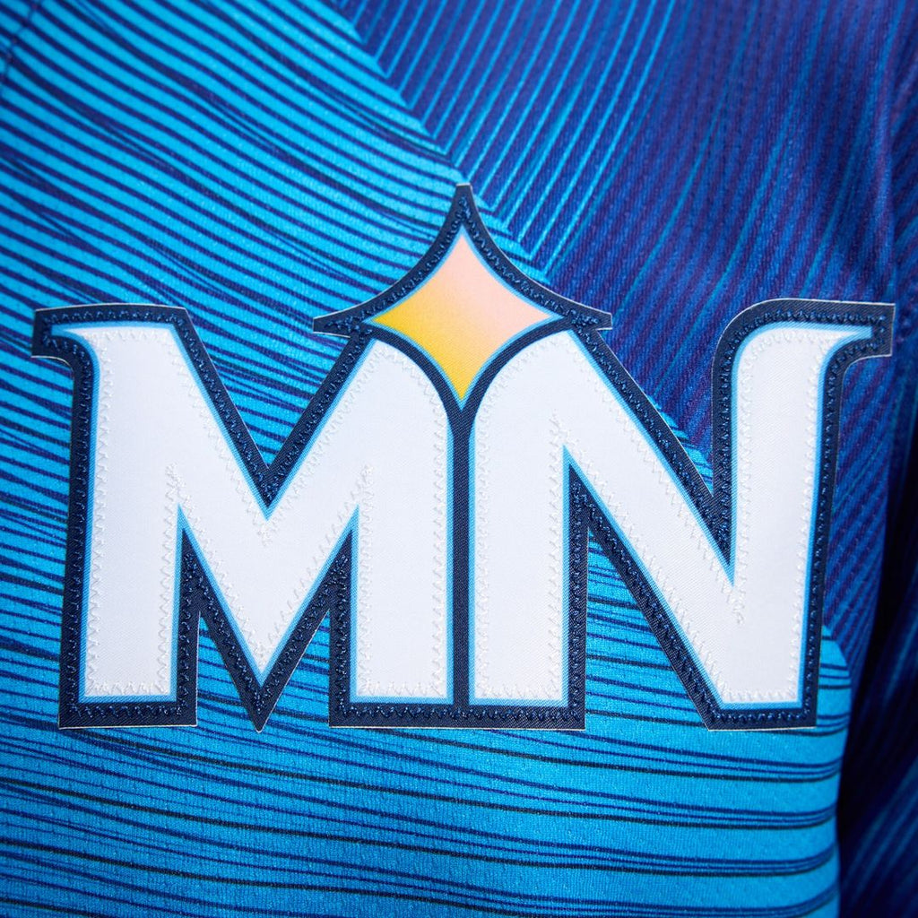 Minnesota Twins Nike City Connect Limited Jersey - Royal