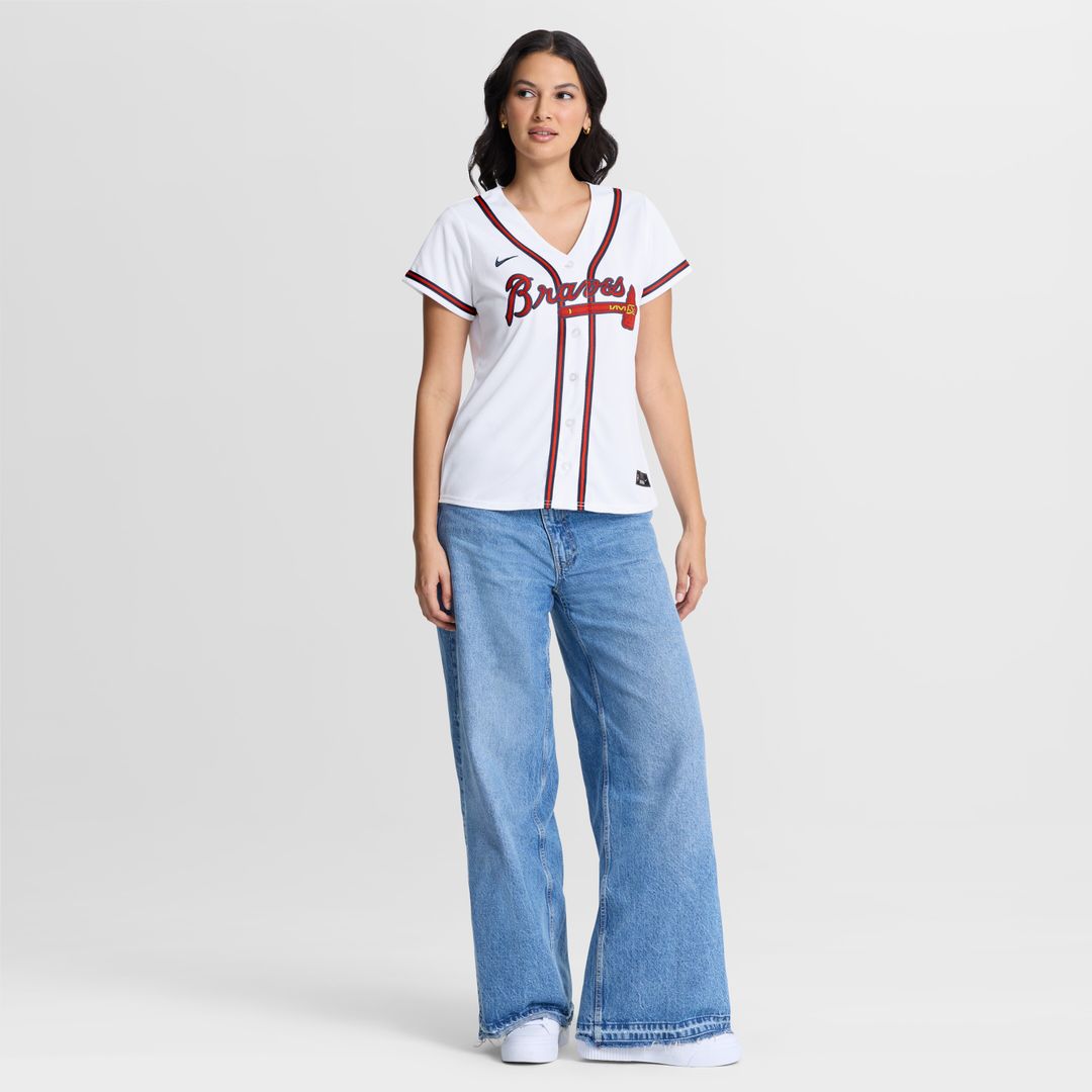 Atlanta Braves Drake Baldwin Nike Women's Home Replica Jersey - White