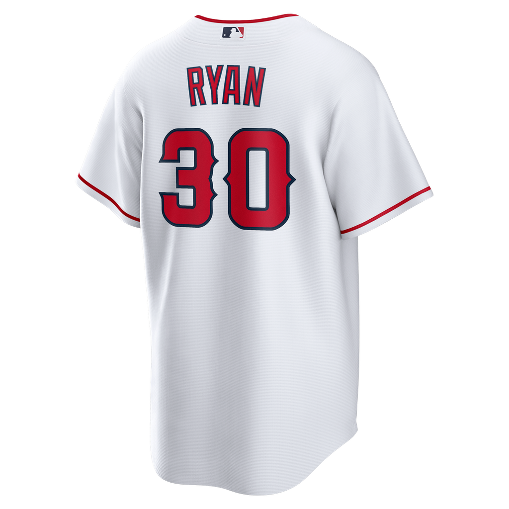Los Angeles Angels Nolan Ryan Nike Home Retired Player Replica Jersey - White