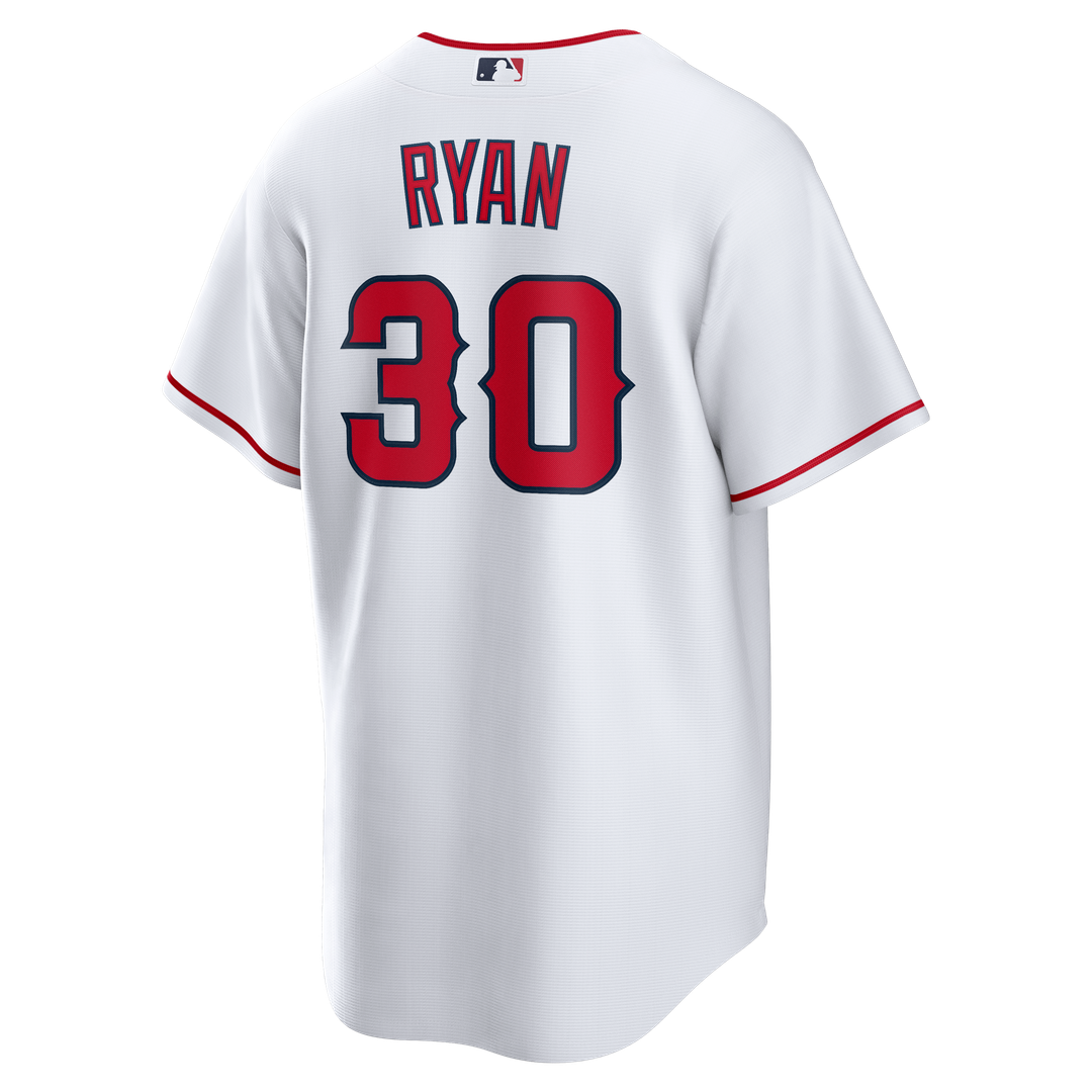Los Angeles Angels Nolan Ryan Nike Home Retired Player Replica Jersey - White