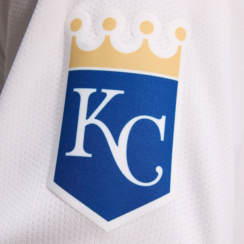 Kansas City Royals Nike Home Limited Jersey - White
