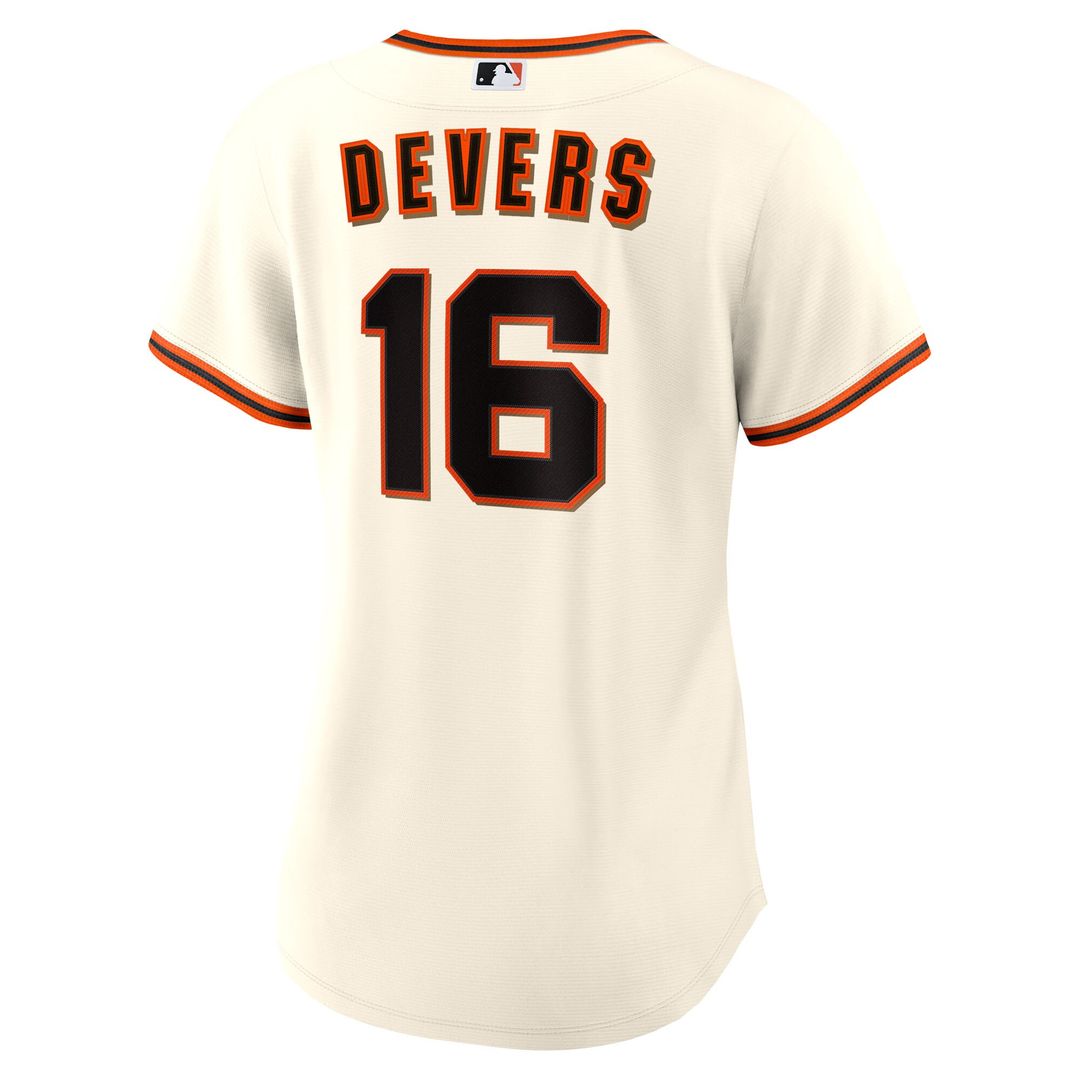 San Francisco Giants Rafael Devers Nike Women's Home Replica Jersey - White