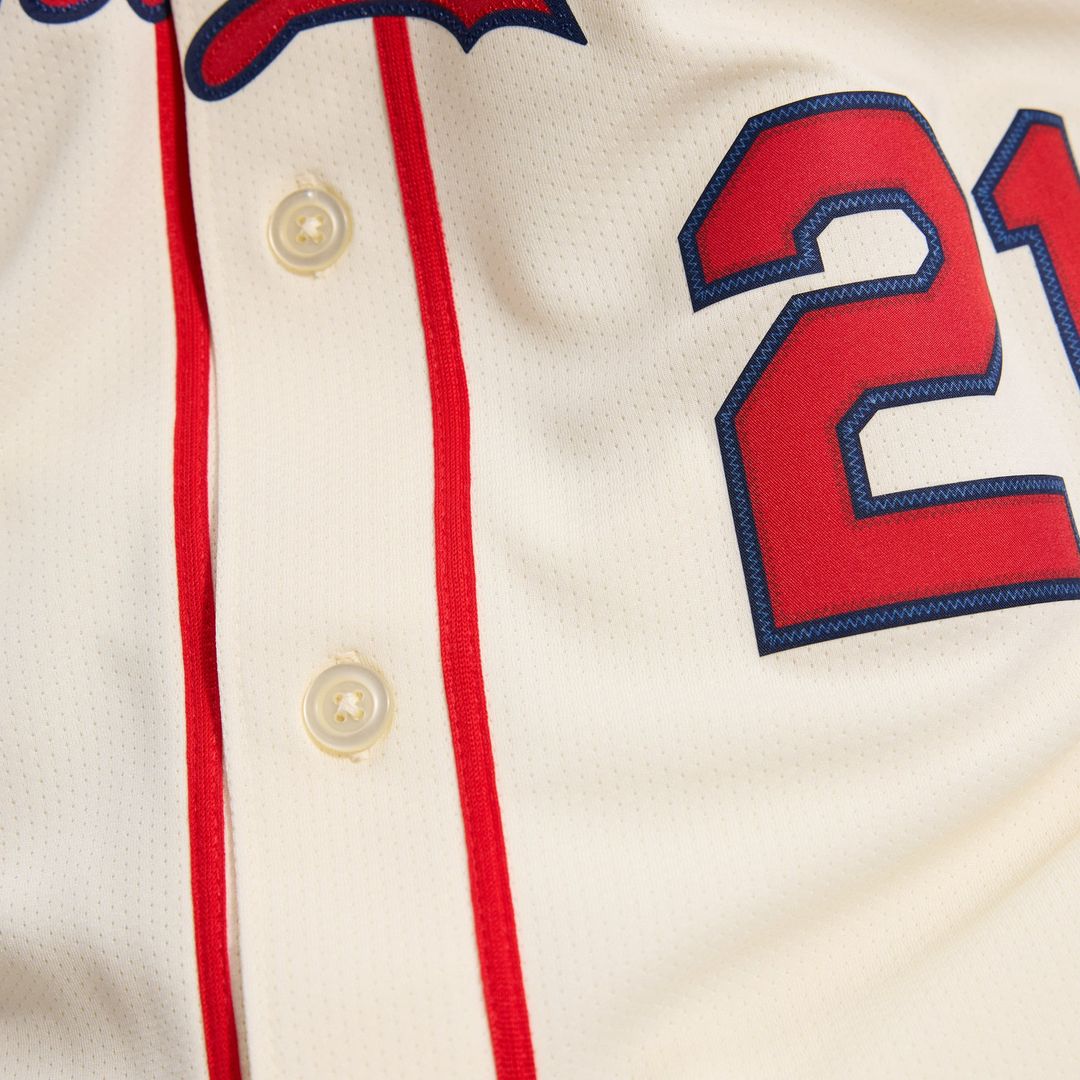 St. Louis Cardinals Lars Nootbaar Nike Alternate 2 Limited Jersey - Cream