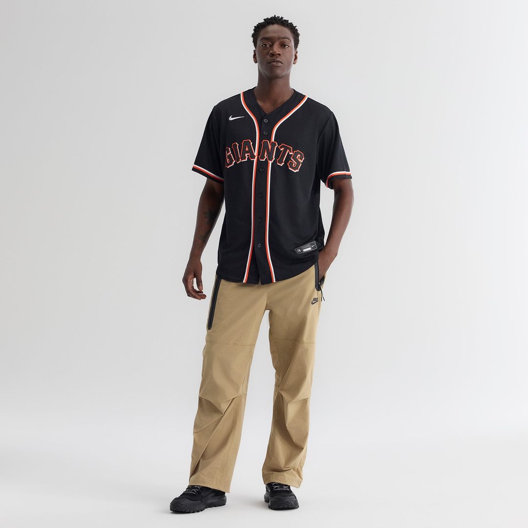 San Francisco Giants Jung Hoo Lee Nike Fashion Replica Black Out Jersey