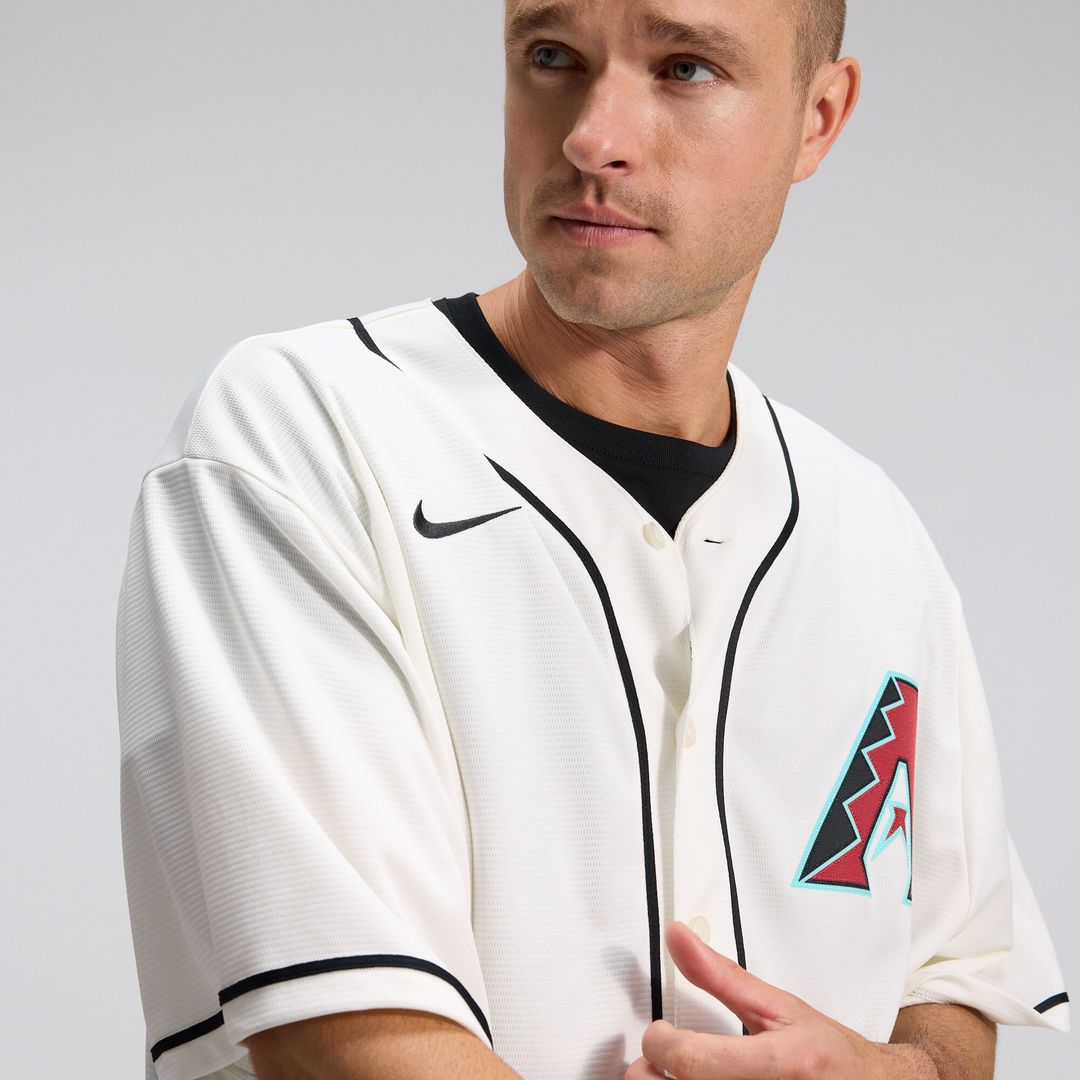 Arizona Diamondbacks Corbin Carroll Nike Home Replica Jersey - Cream