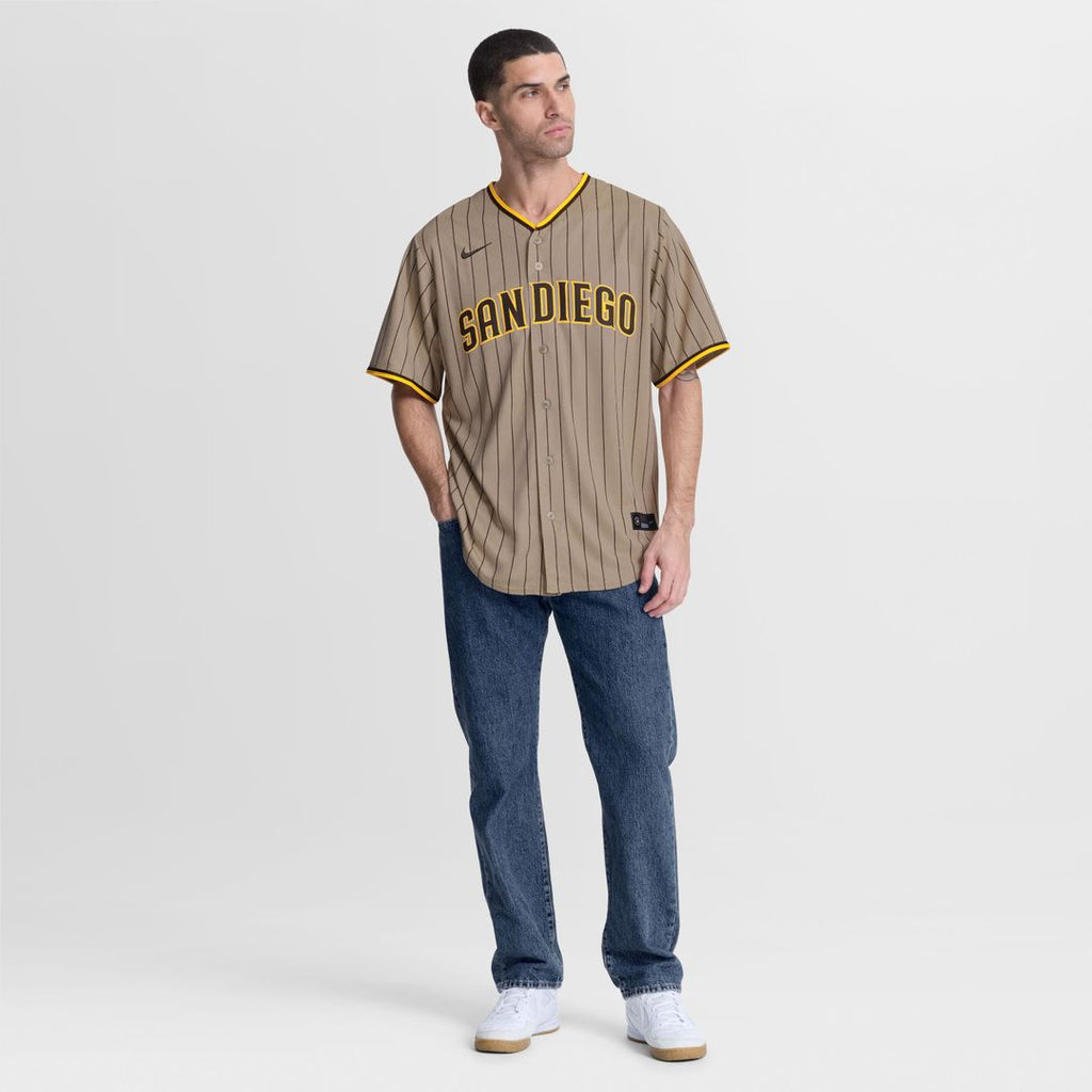 San Diego Padres Fernando Tatis Jr. Nike Alternate Replica Jersey - Sand