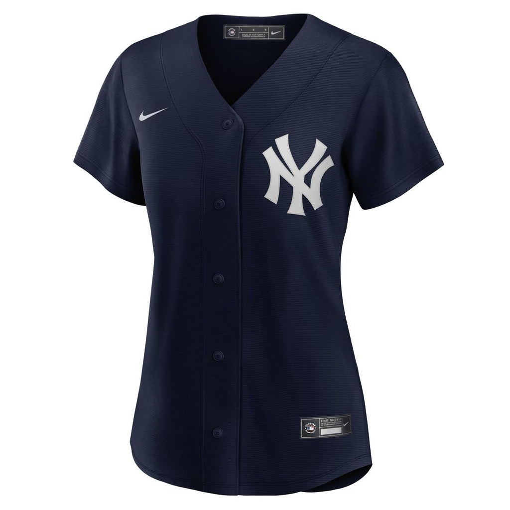 New York Yankees Gerrit Cole Nike Women's Alternate Replica Player Jersey - Navy