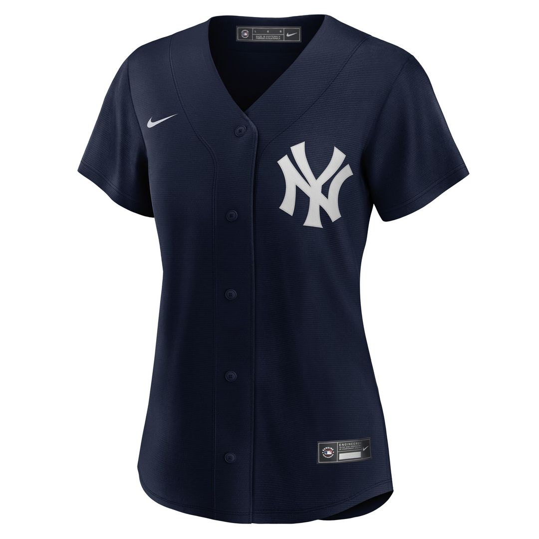 New York Yankees Gerrit Cole Nike Women's Alternate Replica Player Jersey - Navy