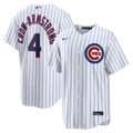 Chicago Cubs Pete Crow - Armstrong Nike Home Replica Jersey - White